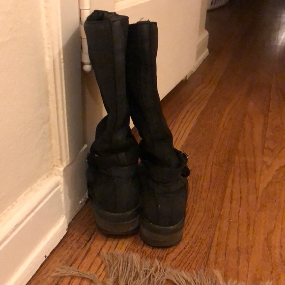 La Canadienne pull-on, leather boots. - Picture 3 of 6